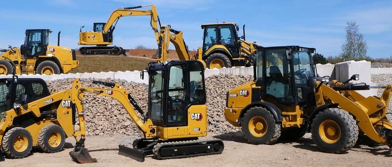 Mini Hydraulic Excavators