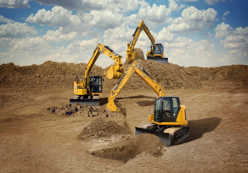 Cat Excavators