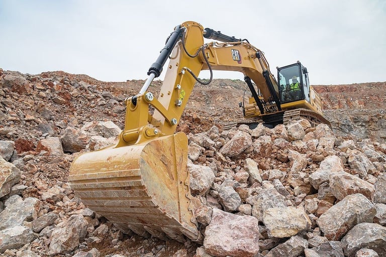 Cat Excavator