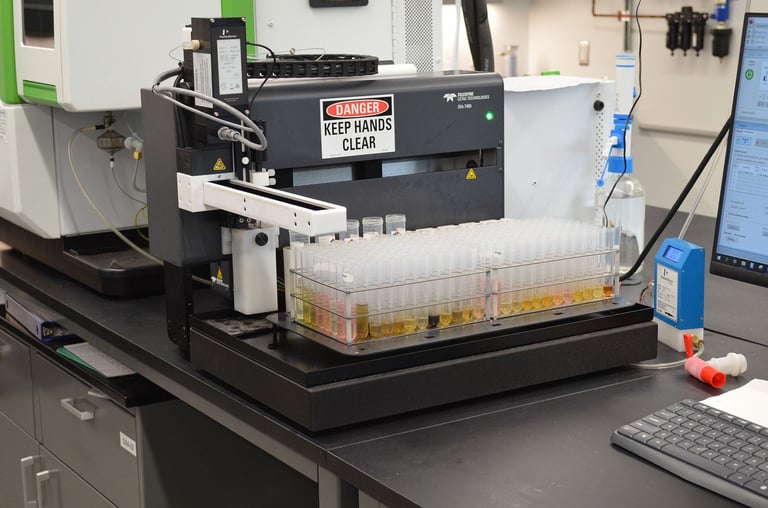 Fluid Analysis Lab Saves Customer from Potentially Catastrophic Loss