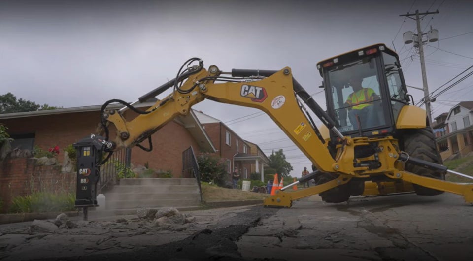 Michael Facchiano Contracting: Power and Versatility