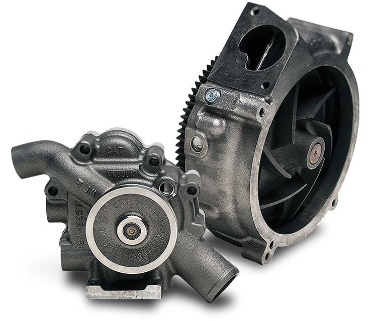 cat-water-pump-rebuild