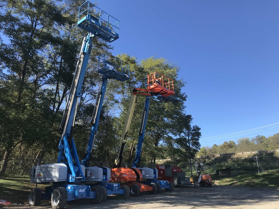 A Comprehensive Guide to Renting Aerial Equipment from One Call Rentals