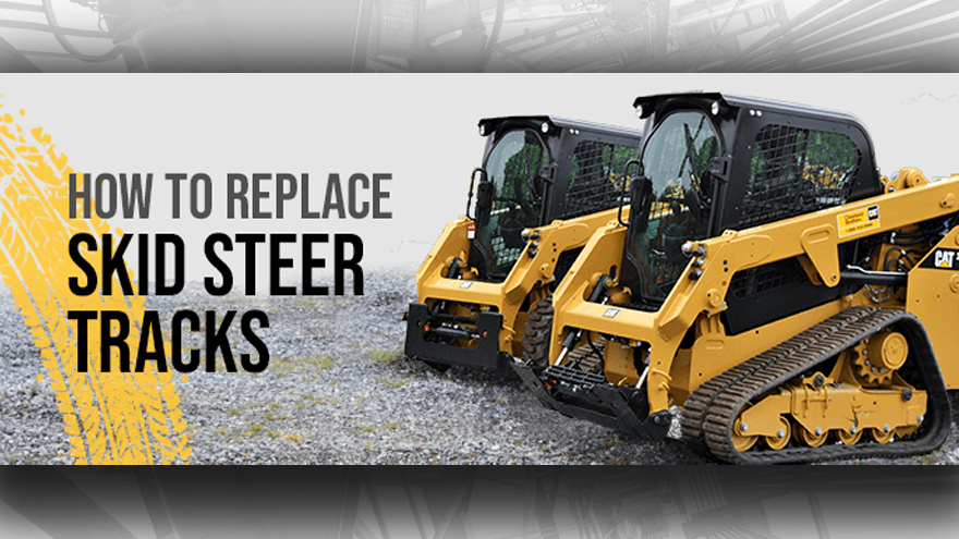 How to Replace Skid Steer Tracks