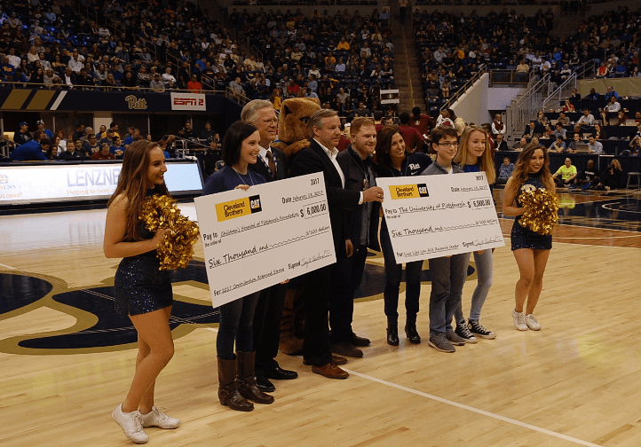 Cleveland Brothers Donates $12,000 to Further ALS Research for the 3rd Year in a Row