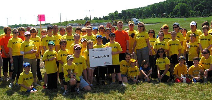2015 ALS Walk in Hershey, PA - Join Team Cleveland Brothers