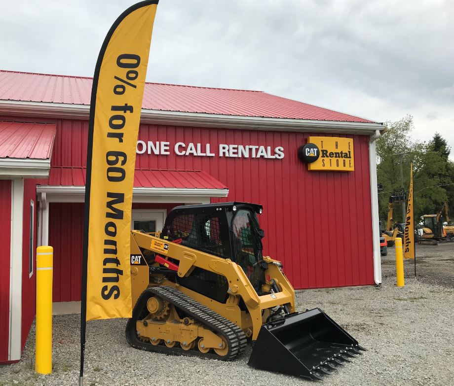 Cleveland Brothers One Call Rentals® Washington, PA Facility Ignites All Phase Contracting Solutions