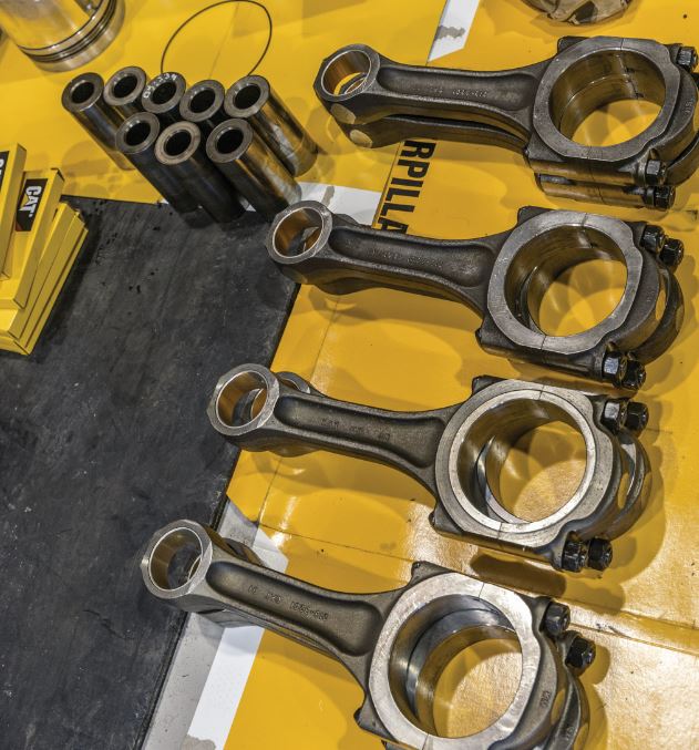 Cat® Used Parts Offer Durability & Affordability