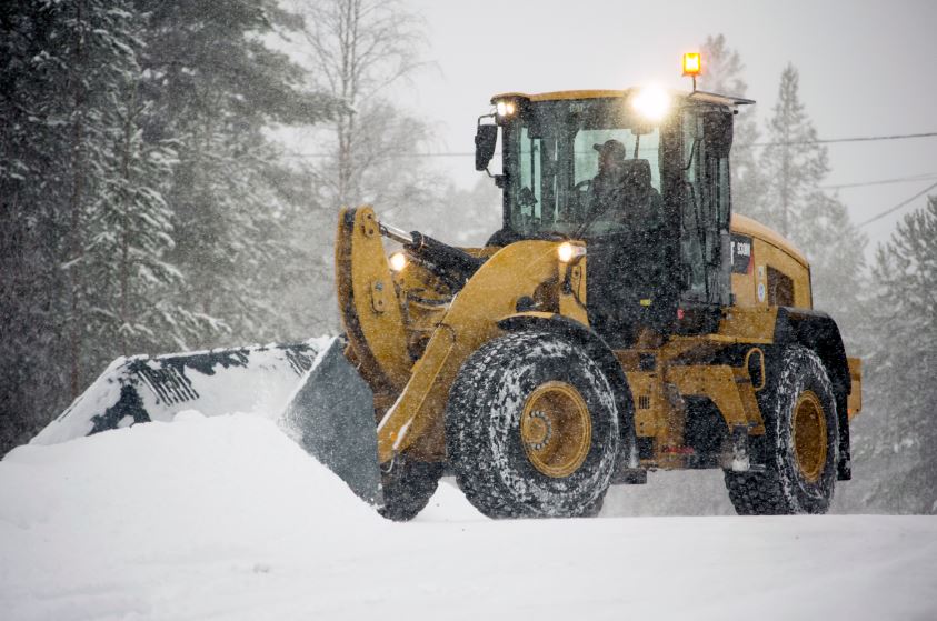 Winter Equipment Maintenance Checklist