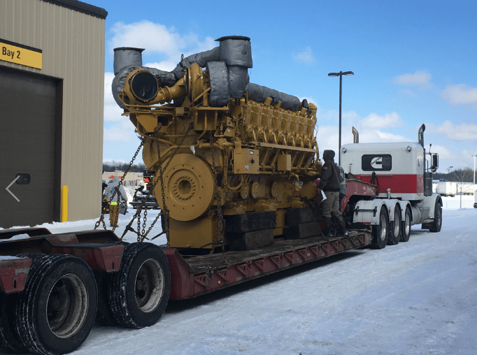 Creating a Second Life: Cat G3616 Engine Rebuild