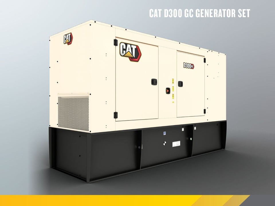 The New Cat® Diesel Gensets for Stationary Standby Applications