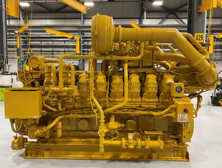 Cleveland Brothers Celebrates 100th Engine Rebuild at Engine Rebuild Center