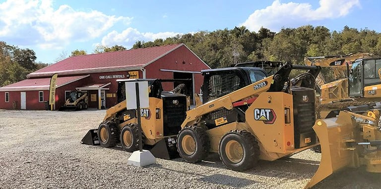 Renting vs. Buying Cat® Landscaping Equipment