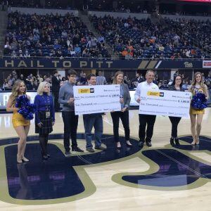 Cleveland Brothers Donates $12,000 to Live Like Lou ALS Research Center and the Children’s Hospital of Pittsburgh Foundation