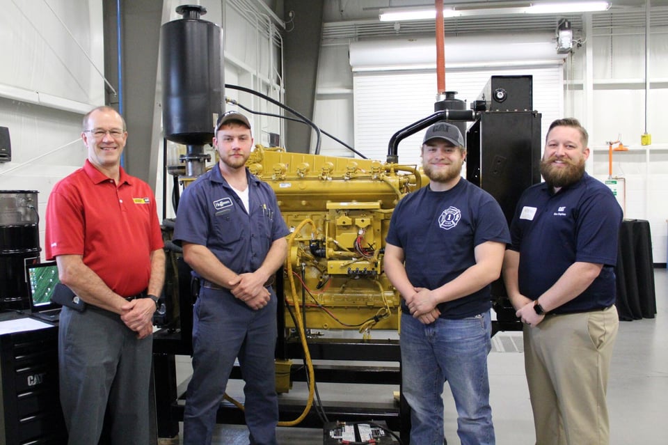 Two CPI Students Accept Cleveland Brothers Sponsorship and Job