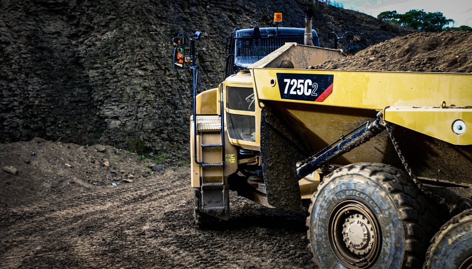 Give Your Articulated Truck a Longer Life with Powertrain Repair Options