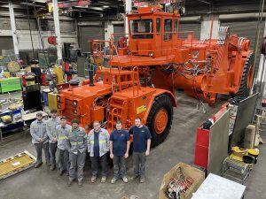 Cleveland Brothers Completes Groundbreaking Rebuild of JSW Steel's Kress Slab Carrier