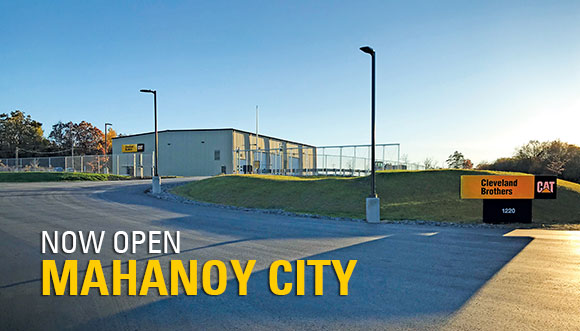 Cleveland Brothers Announces Opening of Mahanoy City, Pa., Facility