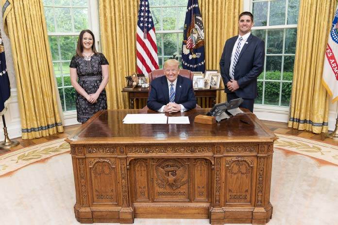 Plum Contracting, Inc. Executive Shares Their Small Business Story at the White House