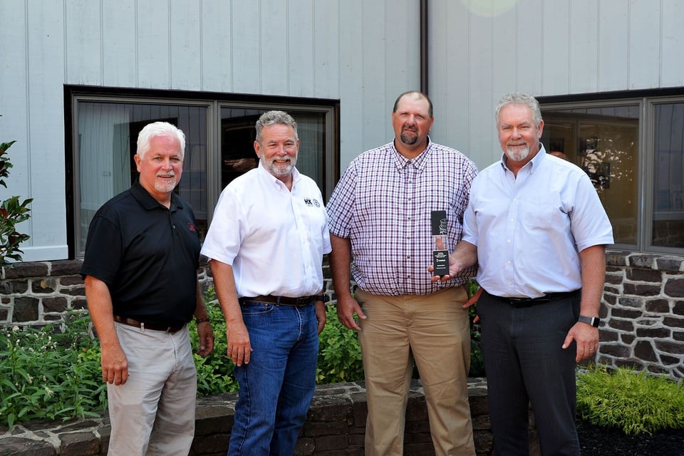 CB Con-Agg Honors H&K Group’s Original Crusher