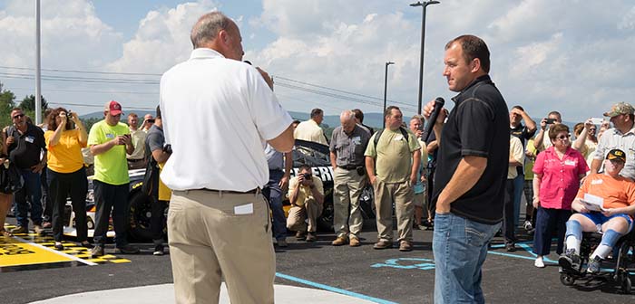 Interview with NASCAR Driver Ryan Newman of Cat Racing