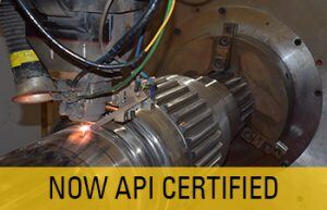 CB HYMAC Awarded API QMS Certification