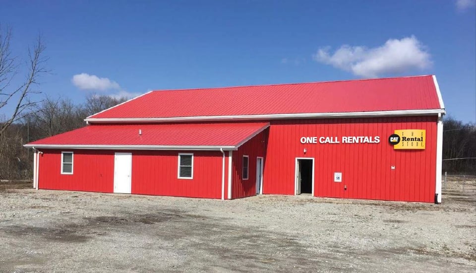 Cleveland Brothers Opens New One Call Rentals Facility in Washington, Pa.