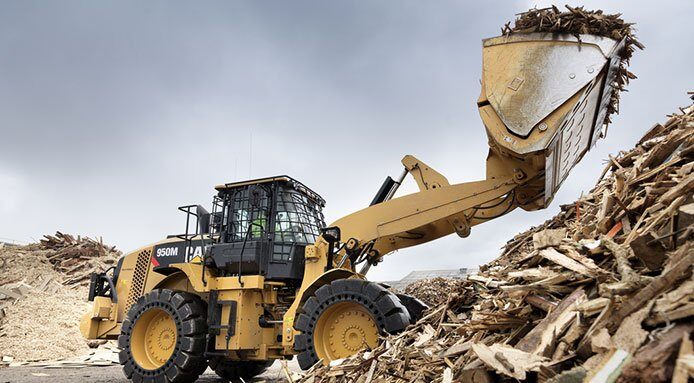 The New Cat® 950M Wheel Loader: Boosts Performance & Meets U.S. EPA Tier 4 Final Emissions Standards