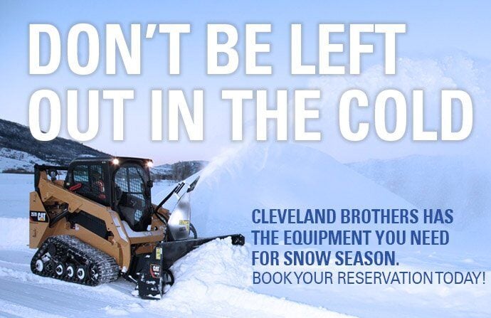 Reserve Your Snow Removal Equipment Today