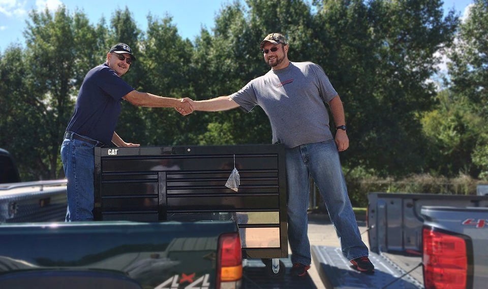 Cleveland Brothers Congratulates Cat® National Campaign Promotion Winner