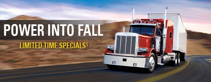Keep Running Strong with On-Highway Truck Parts & Service Specials