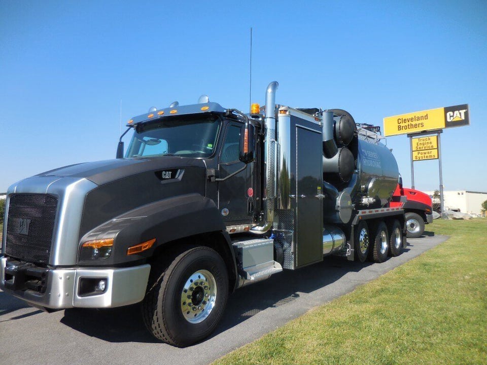 CV Series Hydrovac: Setting the Standard for Performance and Reliability
