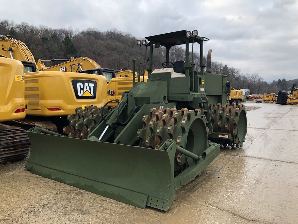 Cleveland Brothers Rebuilds Eight Military Cat® Machines
