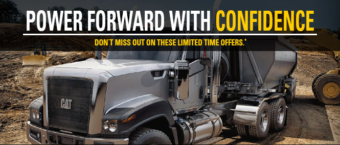 Power into the Season with On-Highway Truck Parts & Service Specials