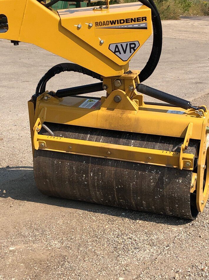 Advanced Safety with Compaction Roller Attachment