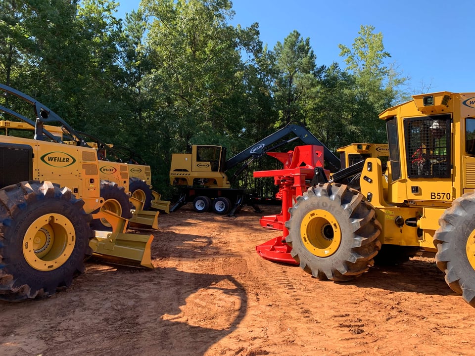 Cleveland Brothers Introduces Weiler Purpose-Built Forestry Products  