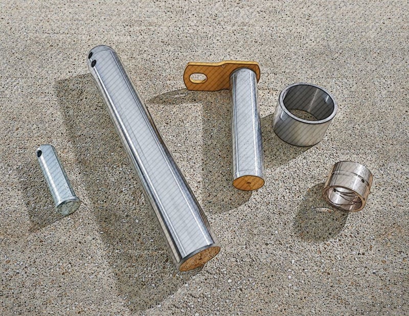 Linkage Pins Gradient