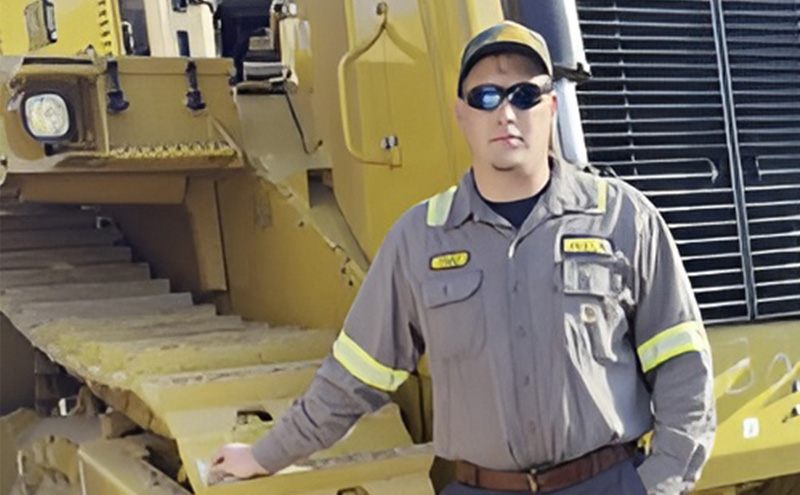 Cleveland Brothers Technician Gears Up for Global Challenge, Driven by Personal Mission