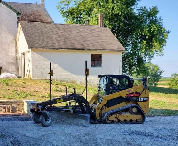 Cat Compact Track Loader