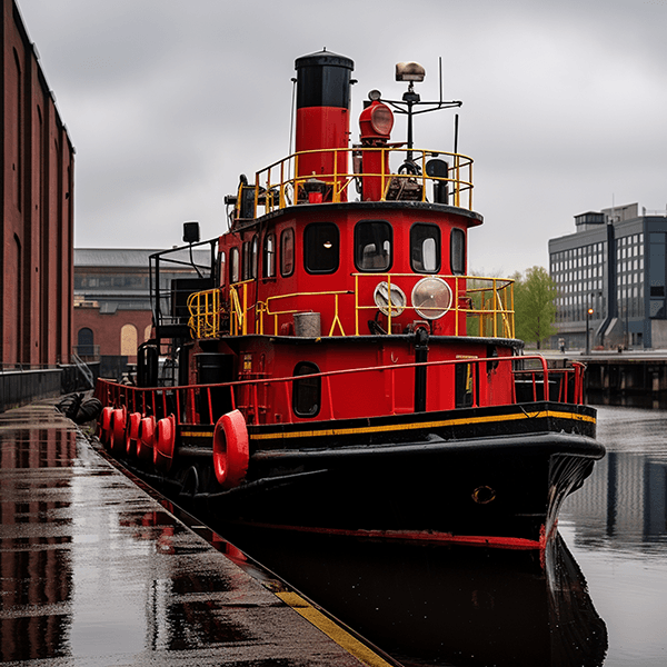 tug boat