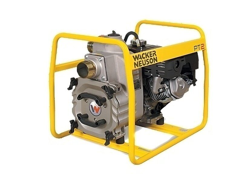 6 Types of Water Pumps for Construction Jobs
